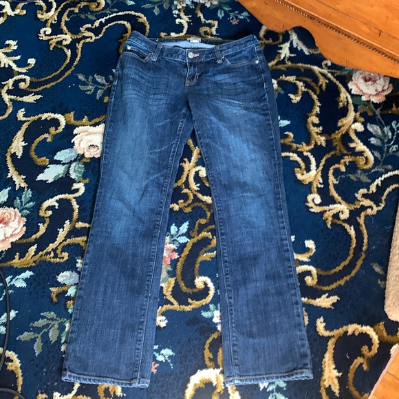 Gap Curvy straight jeans in size‎ 4 ankle. Worn about 5? X - Picture 1 of 7